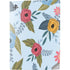Blue Fall Flowers PS5 Digital Edition Console Skin